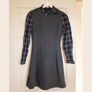 Korean Dress Longsleeve Small